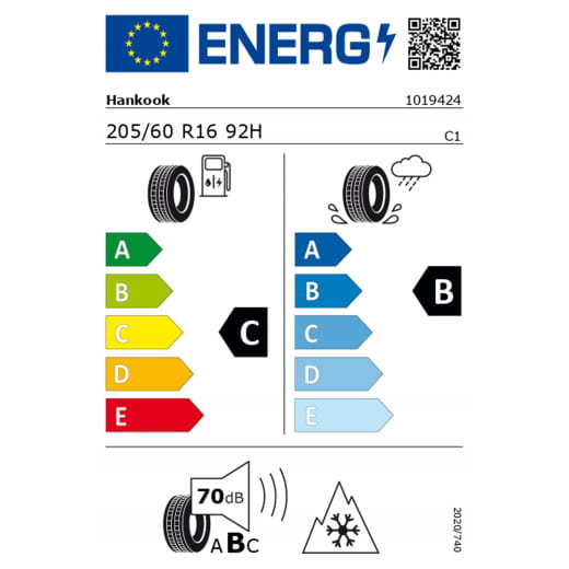 CLA C118/X118 pneus hiver 16 pouces original Mercedes-Benz | Q44012311001A-118