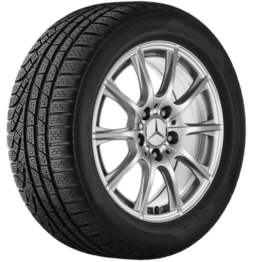 Classe C S205 roues hiver 16 pouces original Mercedes-Benz | Q44014191014A/15A-S205
