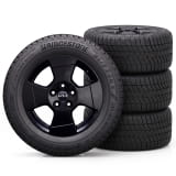 Roues hiver 16 pouces Kia PV5 Cargo Bridgestone 4 branches Sinsa noir