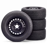 Roues hiver 16 pouces Kia PV5 Passenger Bridgestone acier noir