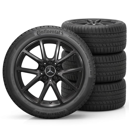 Pneus hiver 17 pouces CLA EQ X174 Shooting Brake Continental | Q44014111411A/-14A-X174