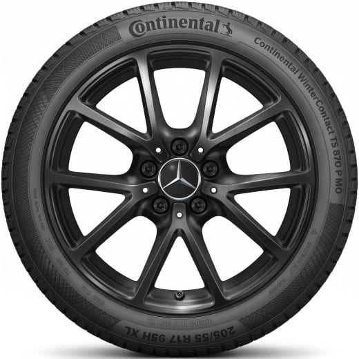 Pneus hiver 17 pouces CLA EQ X174 Shooting Brake Continental | Q44014111411A/-14A-X174