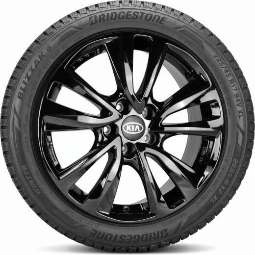 Pneus hiver 17 pouces Kia Ceed CD MY2025 Depan noir | WTCD722545BQDBMY25-Ceed-CD