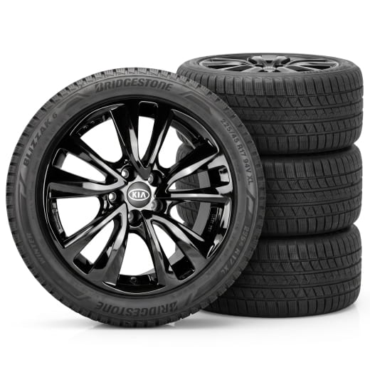 Pneus hiver 17 pouces Kia Ceed CD MY2025 Depan noir | WTCD722545BQDBMY25-Ceed-CD