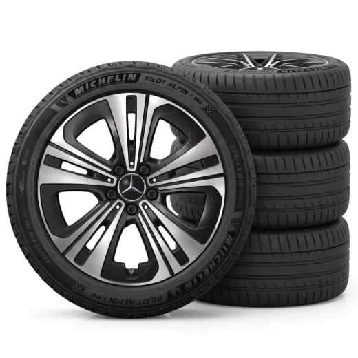 Roues hiver 18 pouces CLA C174 noir Michelin | Q44014151404A/05A/06A/07A