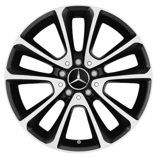 Pneus hiver 18 pouces Classe E W213 Original Mercedes-Benz | Q440141712260/70