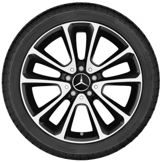 Pneus hiver 18 pouces Classe E W213 Original Mercedes-Benz | Q440141712260/70