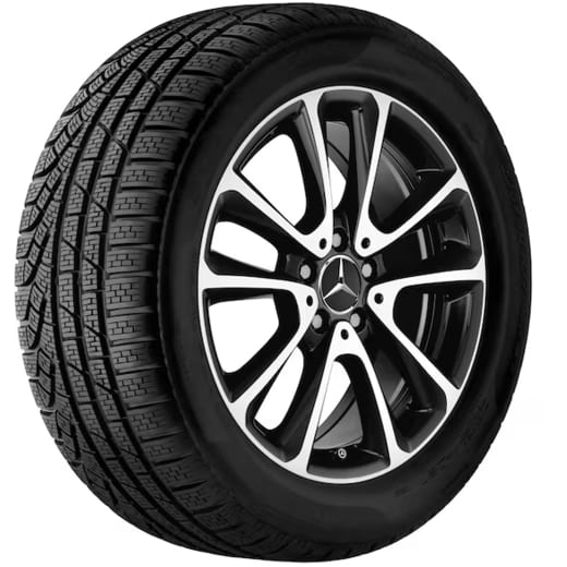 Pneus hiver 18 pouces Classe E W213 Original Mercedes-Benz | Q440141712260/70