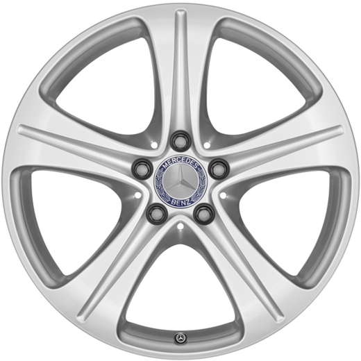 Roues hiver Classe E W213 18 pouces Original Mercedes-Benz | Q44014171224A/25A-W213