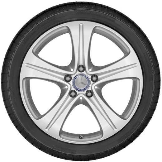 Roues hiver Classe E W213 18 pouces Original Mercedes-Benz | Q44014171224A/25A-W213