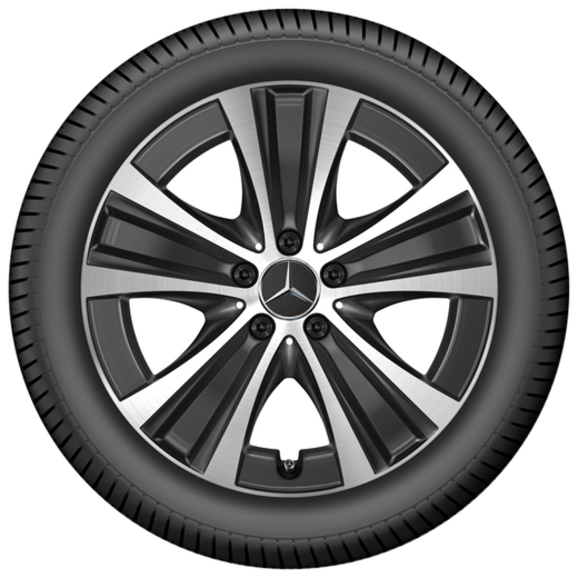 Roues hiver Classe E C238 18 pouces d'origine Mercedes-Benz | Q440141713680/690/700/710-C238