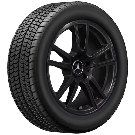 Roues hiver 18 pouces Classe E W214 S214 original Mercedes-Benz Bridgestone | Q440141911660/670
