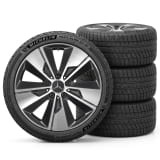 Roues hiver 18 pouces V-Klasse W447 Michelin 5 branches original Mercedes-Benz