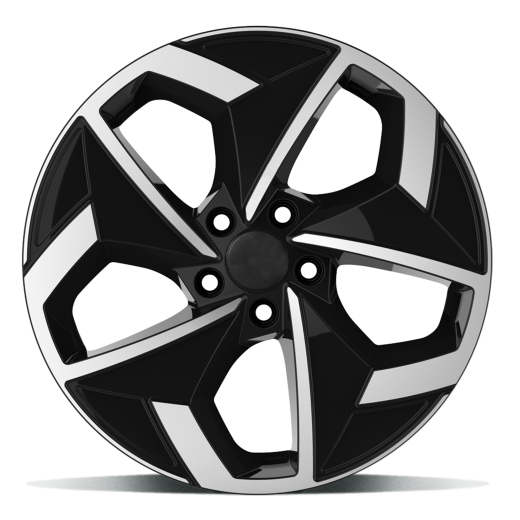 Roues hiver 18 pouces noir argent Smart ONE #1 HX11 jeu de roues complètes Bridgestone | L95405455B-Set