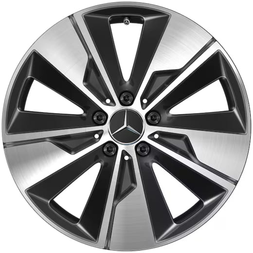 Pneus hiver 18 pouces V-Klasse Mopf2 W447 noir original Mercedes-Benz | Q44019151024A-Set