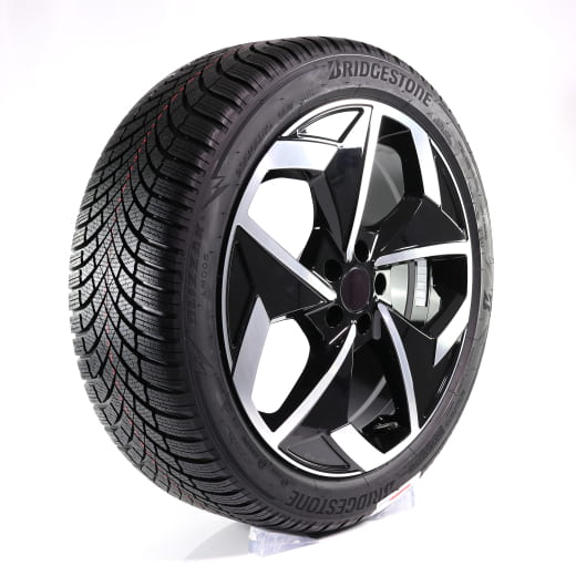 Roues hiver 19 pouces bicolore smart THREE #3 HC11 jeu de roues complètes Bridgestone | L95406365B-B