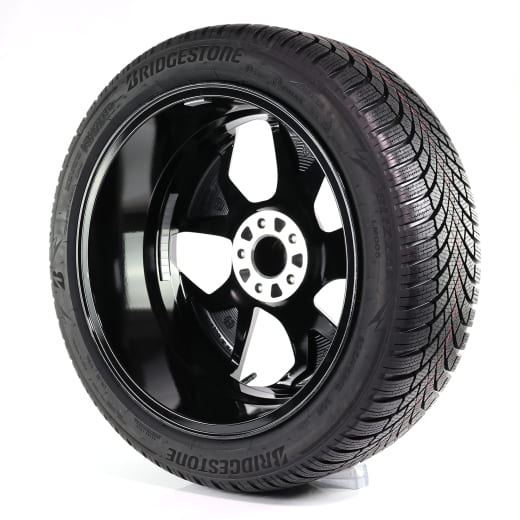 Roues hiver 19 pouces bicolore smart THREE #3 HC11 jeu de roues complètes Bridgestone | L95406365B-B