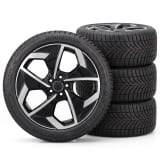 Roues hiver 19 pouces bicolore smart THREE #3 HC11 jeu de roues complètes Bridgestone