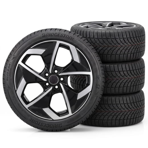 Roues hiver 19 pouces bicolore smart THREE #3 HC11 jeu de roues complètes Bridgestone | L95406365B-B