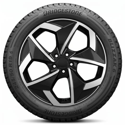 Pneus hiver 19 pouces bicolore smart #5 FIVE HY11 Bridgestone | L95406468B-Set