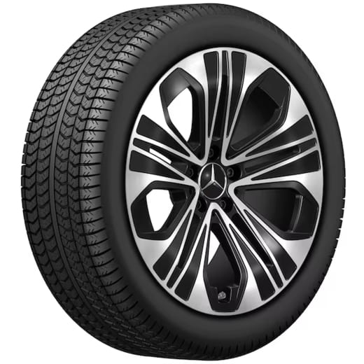 Roues hiver 19 pouces Classe E W214 S214 d'origine Mercedes-Benz Continental | Q44014111359A/60A
