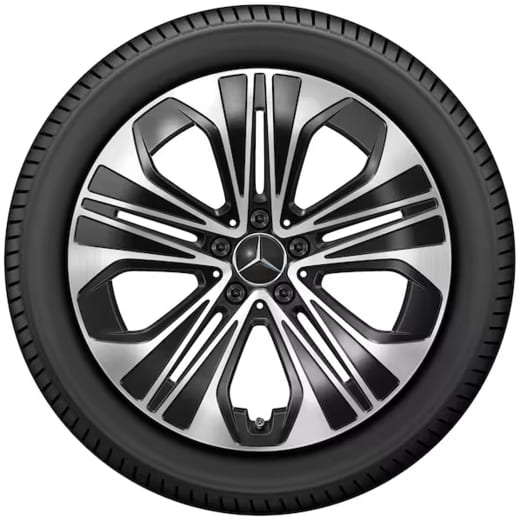 Roues hiver 19 pouces Classe E W214 S214 d'origine Mercedes-Benz Continental | Q44014111359A/60A