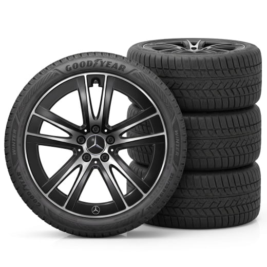 Roues hiver GLC 254 SUV/Coupé 19 pouces Mercedes-Benz d'origine | Q44030141010A/11A
