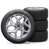 Roues hiver 19 pouces Kia EV3 Bridgestone Musan à rayons en Y argent