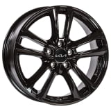 Roues hiver 19 pouces Kia EV6 CV Tarvos à 5 doubles branches noir