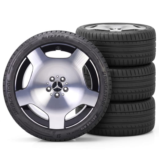 pneus hiver 19 pouces V-Klasse 447 Mop2 Monoblock original Mercedes-Benz | A4474018400 7X23-447-2