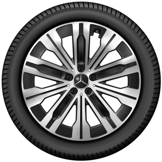 Roues hiver 20 pouces d'origine Mercedes-Benz EQE SUV X294 | Q440301210400/410