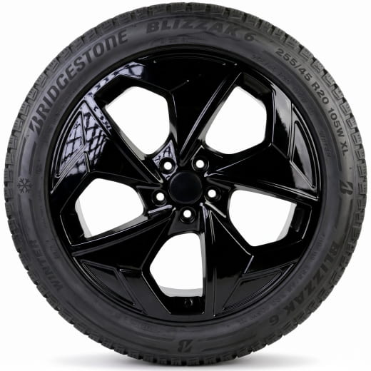 Pneus hiver 20 pouces noirs smart #5 FIVE HY11 Bridgestone | L95407378S-Set