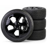 Pneus hiver 20 pouces noirs smart #5 FIVE HY11 Bridgestone