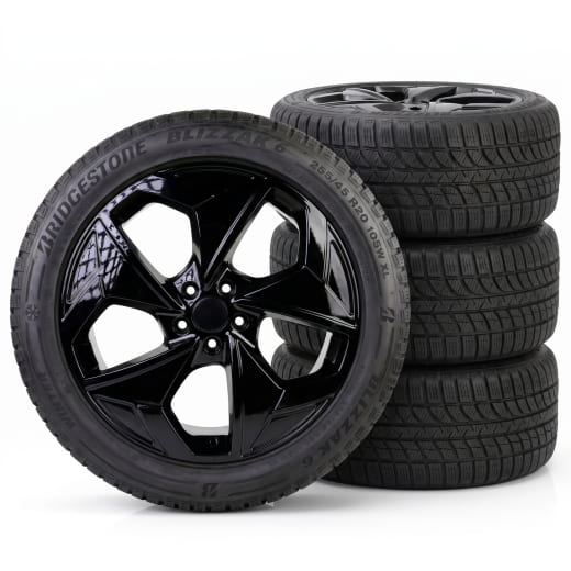 Pneus hiver 20 pouces noirs smart #5 FIVE HY11 Bridgestone | L95407378S-Set
