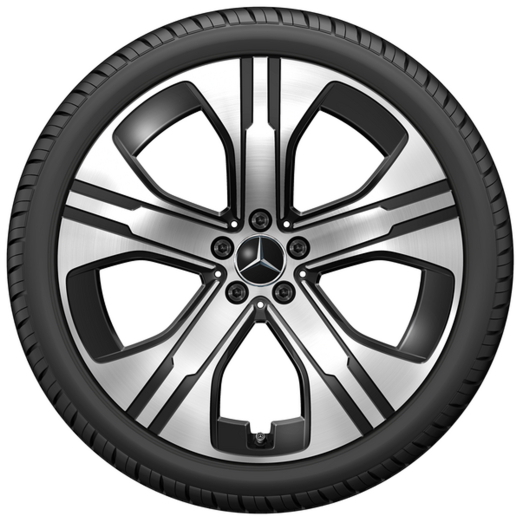 Roues hiver EQE SUV X294 21 pouces d'origine Mercedes-Benz | Q440301410380/90
