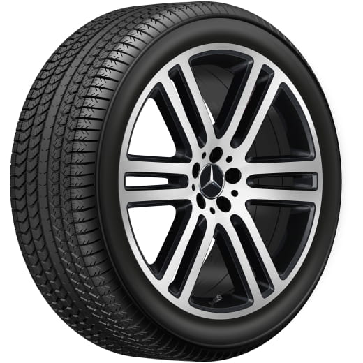 Pneus hiver 21 pouces GLE V167 Mopf2 Pirelli 6 doubles branches | Q440141717020/-7050