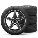 Roues hiver AMG 18 pouces Classe C 205 C43 AMG C450 origine Mercedes-Benz