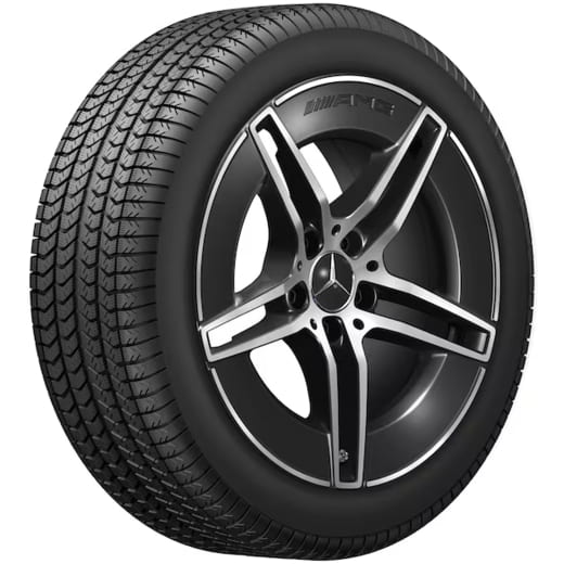 Jantes hiver AMG 18 pouces CLE Coupé 300e C236 Mercedes-AMG Michelin | Q440141512450-C236