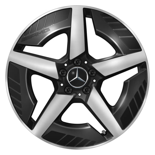 Roues hiver AMG 19 pouces GLB EQ X244 Michelin Original Mercedes-Benz | Q440301511260/-1290