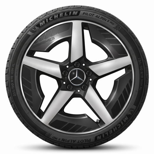 Roues hiver AMG 19 pouces GLB EQ X244 Michelin Original Mercedes-Benz | Q440301511260/-1290