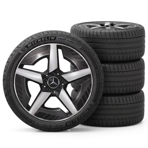 Roues hiver AMG 19 pouces GLB EQ X244 Michelin Original Mercedes-Benz | Q440301511260/-1290