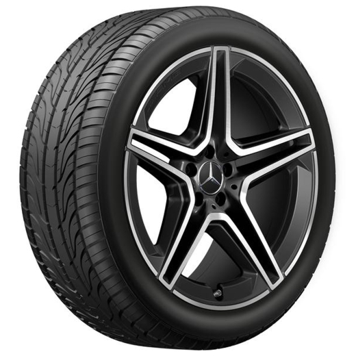 Jantes hiver AMG GLS X167 21 pouces d’origine Mercedes-Benz | Q440301711940/50/60/70