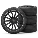 Pneus hiver GLS 63 AMG SUV X167 22 pouces noir mat Michelin
