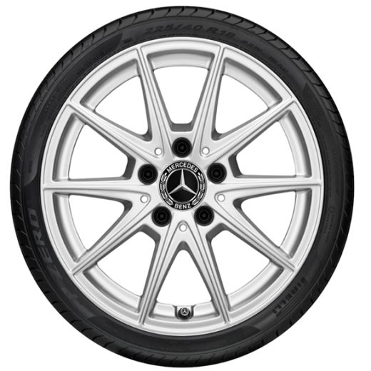 Roues hiver 16 pouces B-Klasse W247 Original Mercedes-Benz | Q440141710060-70A-B