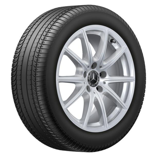Roues hiver Classe C 206 17 pouces Original Mercedes-Benz | Q44014151230/31A