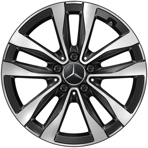 Roues hiver Classe C 206 Hybrid 17 pouces original Mercedes-Benz | Q44014151271A/72A/73A/74A