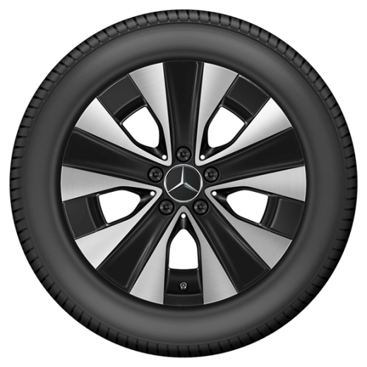 Roues hiver EQV BR447 17 pouces Original Mercedes-Benz | Q44019141000A/1A