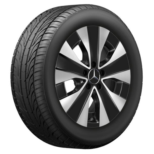 Roues hiver EQV BR447 17 pouces Original Mercedes-Benz | Q44019141000A/1A