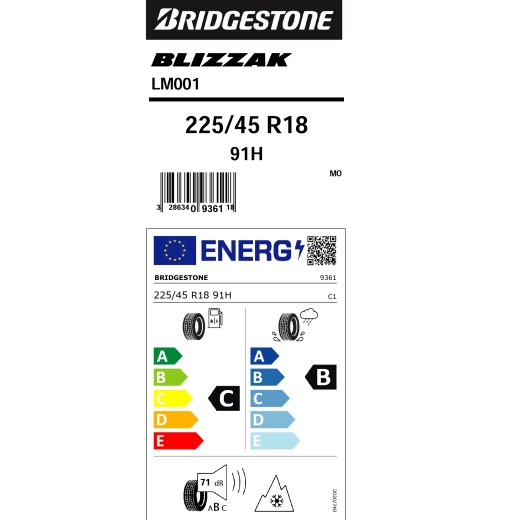 Roues hiver 18 pouces Classe A W177 noir brillant Original Mercedes-Benz | Q440141910900-10