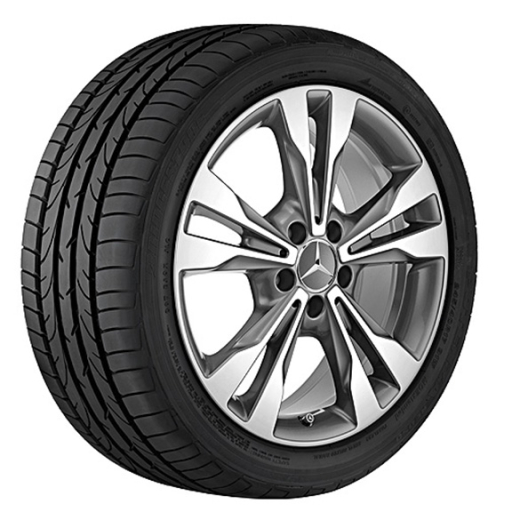 Roues hiver 18 pouces Classe V 447 Original Mercedes-Benz | Q44019151020A-Satz